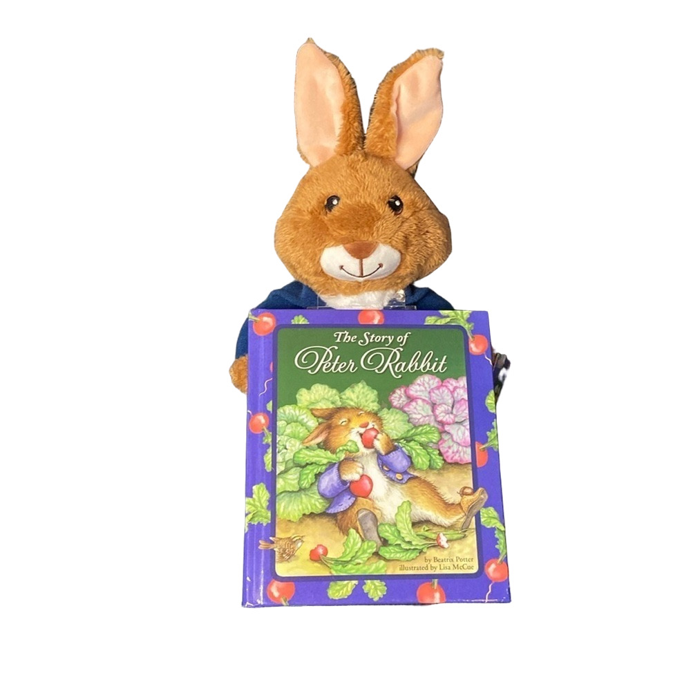 Peter Rabbit Plush Toy And Book Kohl’s Cares With Hang Tag